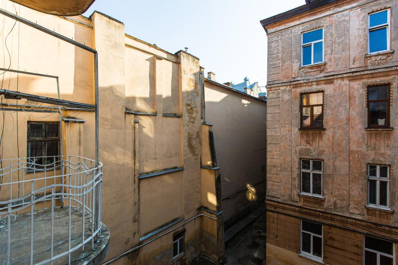 Квартира В Оренду На Копеника 12, Біля Палацу Потоцьких Lvov Exteriér fotografie